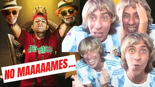 👨‍🦳 Viejillos Llorones - Sieck (Tiradera) 👨‍🦳ARGENTINOS REACCIONAN - es la puntita... 😂