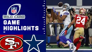 Dallas Cowboys Highlights vs. San Francisco 49ers | 2021 Playoffs Wildcard