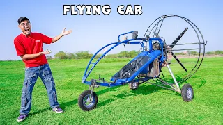 Our Real Flying Car🔥- ये गाडी हवा में उड़ती है | 100% Real *No Clickbait*