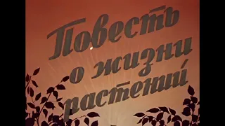 ПОВЕСТЬ О ЖИЗНИ РАСТЕНИЙ. Научно-популярный фильм.(1947)