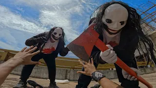 PARKOUR VS JEFF THE KILLER 2