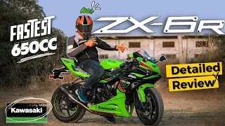 2024 Kawasaki ZX-6R full DETAILED Review | Modifications, Price, Specifications