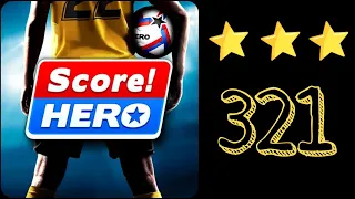 Score Hero 2 / 2022 Level 321 - 3 Stars