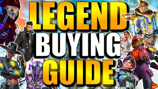 WHICH LEGEND TO BUY IN APEX LEGENDS SEASON 10! | LEGEND BUYING GUIDE