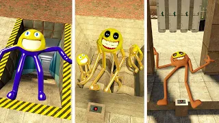 DESTROY ALL COLOR Roblox Innyume Smiley's Stylized In Garry's Mod!