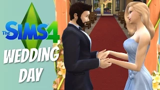WEDDING DAY - The Sims 4 Funny Highlights #10