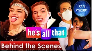 He's All That | Behind the scenes | Netflix | Fan Cosmos | 2021