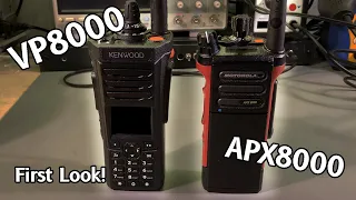 The New Kenwood VP8000! Overview and Comparison to the APX8000