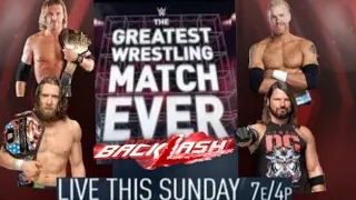 WWE 2K20 Backlash PPV Highlights Season 5 ( Universe Mode ) "The Greatest Wrestling Match Ever"