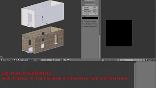 House Physics for Second Life - Blender