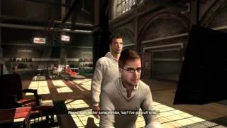 Assassin's Creed 2 Shaun argue to Desmond