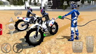 Motor Dirt Police Bike Extreme Off-Road #14 - Offroad Outlaws motorcycle Bike Game Android Gameplay