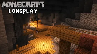 Minecraft Survival [1.19]: Relaxing Longplay #2 - Mining, Exploring (No Commentary)