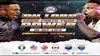 OH LORD SHOW FORTH YOUR POWER IN MY LIFE [MIRACLE SERVICE] || NSPPD || 24th October 2022