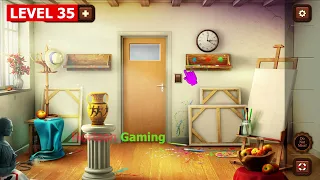 100 Doors Games Escape From School LEVEL 35 - Gameplay Walkthrough Android IOS