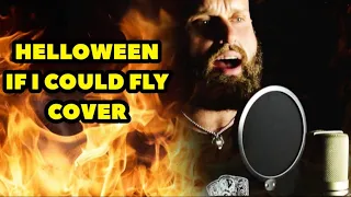 HELLOWEEN- IF I COULD FLY COVER #guilhermetheviking