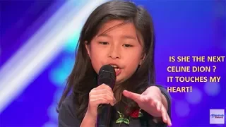 9-Year-Old Celine Tam Moves Crowd Heart With "My Heart Will Go On"