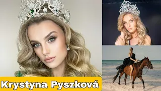 Krystyna Pyszková (Miss World Czech Republic) Biography, Husband, Age, Net Worth, Hobbies, Facts