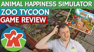 Zoo Tycoon - Board Game Review - Animal Happiness Simulator