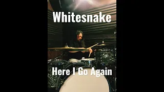 [samuraikei]Whitesnake/Here I Go Again/ drumcover #shorts #drum #drumcover