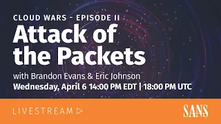 Cloud Wars: Episode II - Attack of the Packets