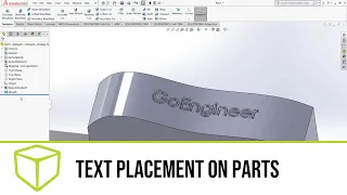 SOLIDWORKS Text Tutorial - Quick Tip