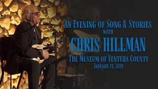 An Evening of Song & Stories with Chris Hillman — Full Performance