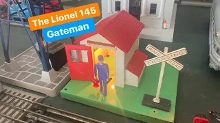 Lionel Unboxing,Restoration and History (The 145 Gateman)