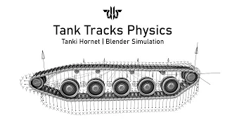 nidjo | Tank Tracks Physics Simulation - Hornet | TankiOnline