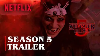 STRANGER THINGS 5 Trailer - Vampire Eddie First Look (2024) Season 5 Netflix