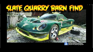 Forza Horizon 4 - Slate Quarry Barn Find Lotus Elise GT1 Location