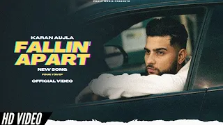 Karan Aujla - Fallin Apart (Official Video) New EP Four You | New Punjabi Songs