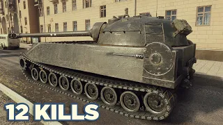 Chrysler K • 8.3K DMG 12 KILLS • WoT Gameplay