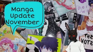 Manga Update November