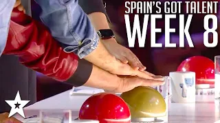 Best of Spain's Got Talent 2021 Auditions | WEEK 8 | Got Talent Global