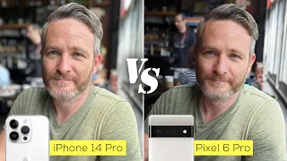 iPhone 14 Pro versus Pixel 6 Pro camera comparison