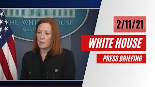 2/11/21 Press Briefing by White House Press Secretary Jen Psaki | Diya TV