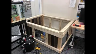 Building an Indoor Goldfish Pond