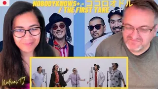 🇩🇰NielsensTV REACTS TO 🇯🇵nobodyknows+ - ココロオドル / THE FIRST TAKE💕