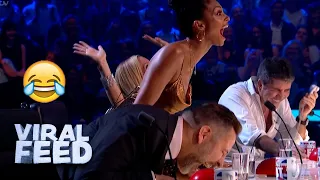 Judges CRACK UP At This Hilarious Britain's Got Talent Golden Buzzer Act! | VIRAL FEED