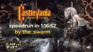 Castlevania: Symphony of the Night by the_swarm in 1:16:52 -Unapologetically Black and Fast 2024