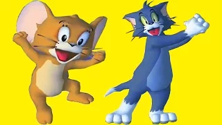 Tom and Jerry War of the Whiskers / Tom and Jerry Team 3 / Cartoon Games Kids TV