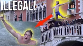 HOW TO GET DEPORTED FROM ITALY! (Jake's Fault)