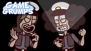 Game Grumps Animated - Ghost Sharks - By Carl Doonan