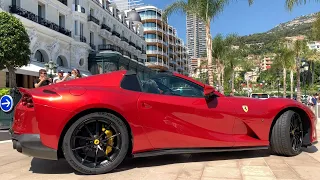 GROSSE SESSION DE CARSPOTTING À MONACO 🇲🇨 (812 GTS, F8 TRIBUTO, SVJ, LP 700-4, PHANTOM 8....) (1/3)