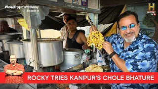 Jai Mata DI Chole Bhature, Kakadeo in Kanpur | #RoadTrippinwithRocky S9 | D06V02
