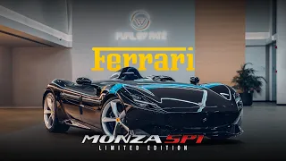 Unveiling the Ferrari Masterpiece | Ferrari Monza SP1 | 4K Quality