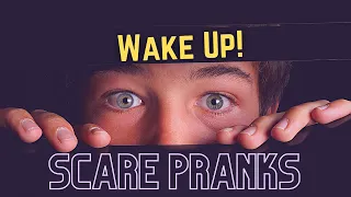 Wake Up Scare Pranks | Try Not to Laugh 2021 | Epic Sleeping Fails