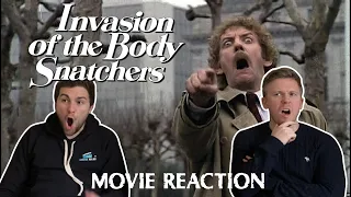 Invasion of the Body Snatchers (1978) MOVIE REACTION! FIRST TIME WATCHING!!