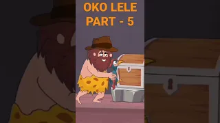 OKO LELE II PART - 5😂 II JUNGLE ME SEA WATER II SEA IN FOREST🐓 II #YOUTUBESHORTS II #OKOLELE#SHORTS